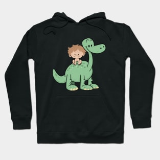 The Good Dinosaur cartoon t-shirt design Hoodie